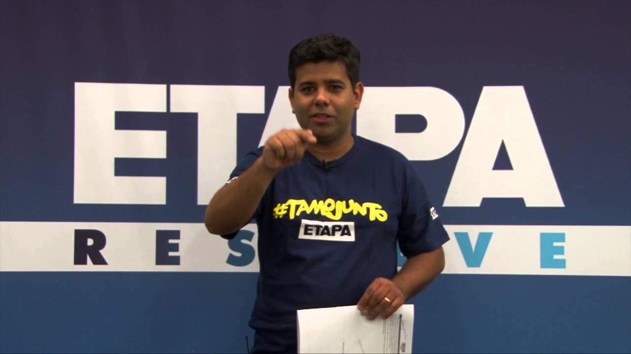 Thumbnail: VUNESP 2016 - 2ª Fase - Geografia - Prof. Paulo Inácio - ETAPA Resolve