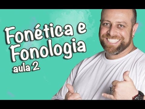 Thumbnail da aula: Fonética e Fonologia - Aula 2 ♫ Funk dos Encontros Vocálicos ♫ [Prof. Noslen]