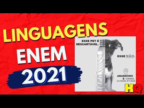 Thumbnail da aula: ENEM 2021 - Esse PET é descartável, esse não