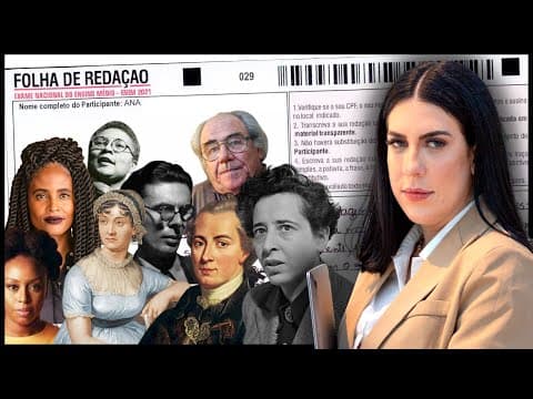 Thumbnail da aula: MELHORES CITAÇÕES QUE VOCÊ PODERIA TER USADO NA REDAÇÃO DO ENEM