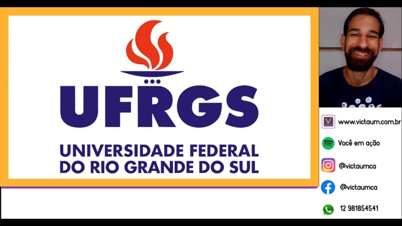 Thumbnail: Resolução UFRGS/2020 (Classificação de cadeias carbônicas)