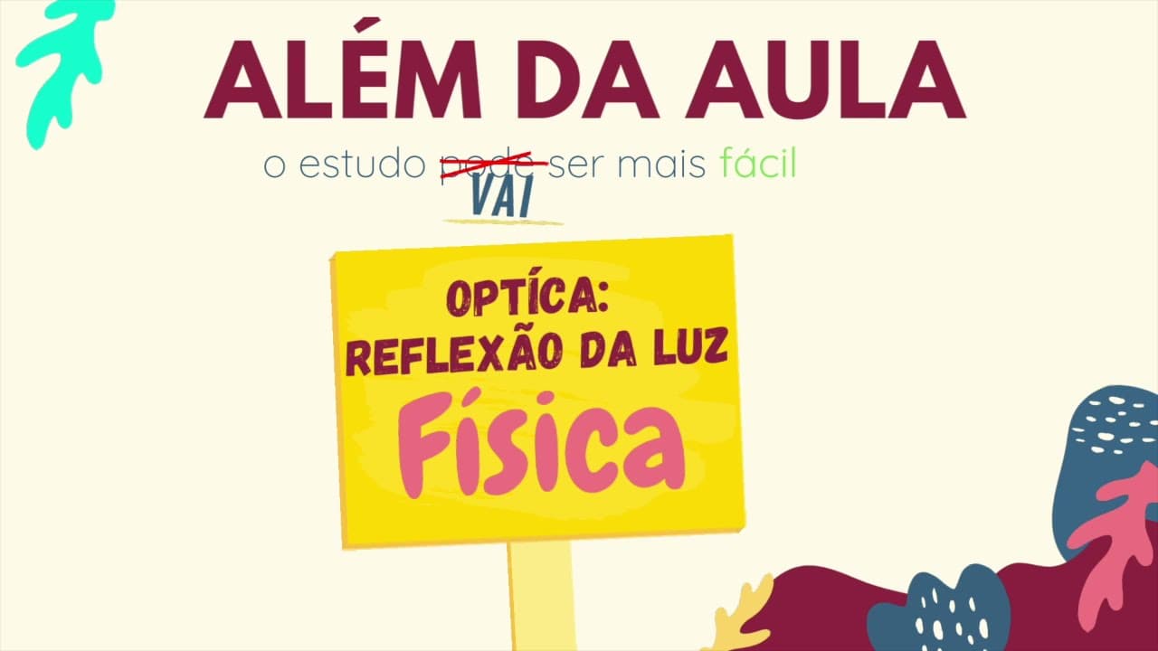 Thumbnail: FÍSICA: Reflexão da Luz Questão UFMG Sobre Óptica