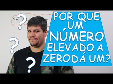 Thumbnail da aula: EXPOENTE ZERO