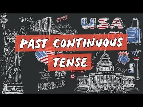 Thumbnail da aula: Past Continuous Tense - Brasil Escola