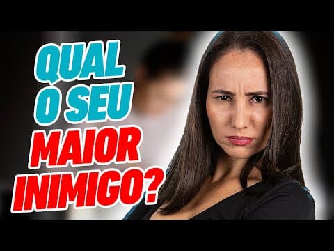 Thumbnail da aula: Qual o seu MAIOR INIMIGO na hora de ESTUDAR?