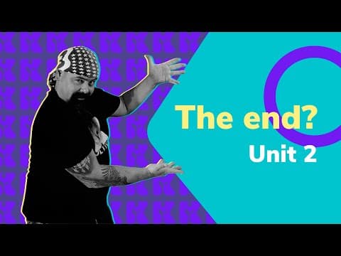 Thumbnail da aula: The end? Unit 2 | Inglês | Kultivi | Rui Ventura