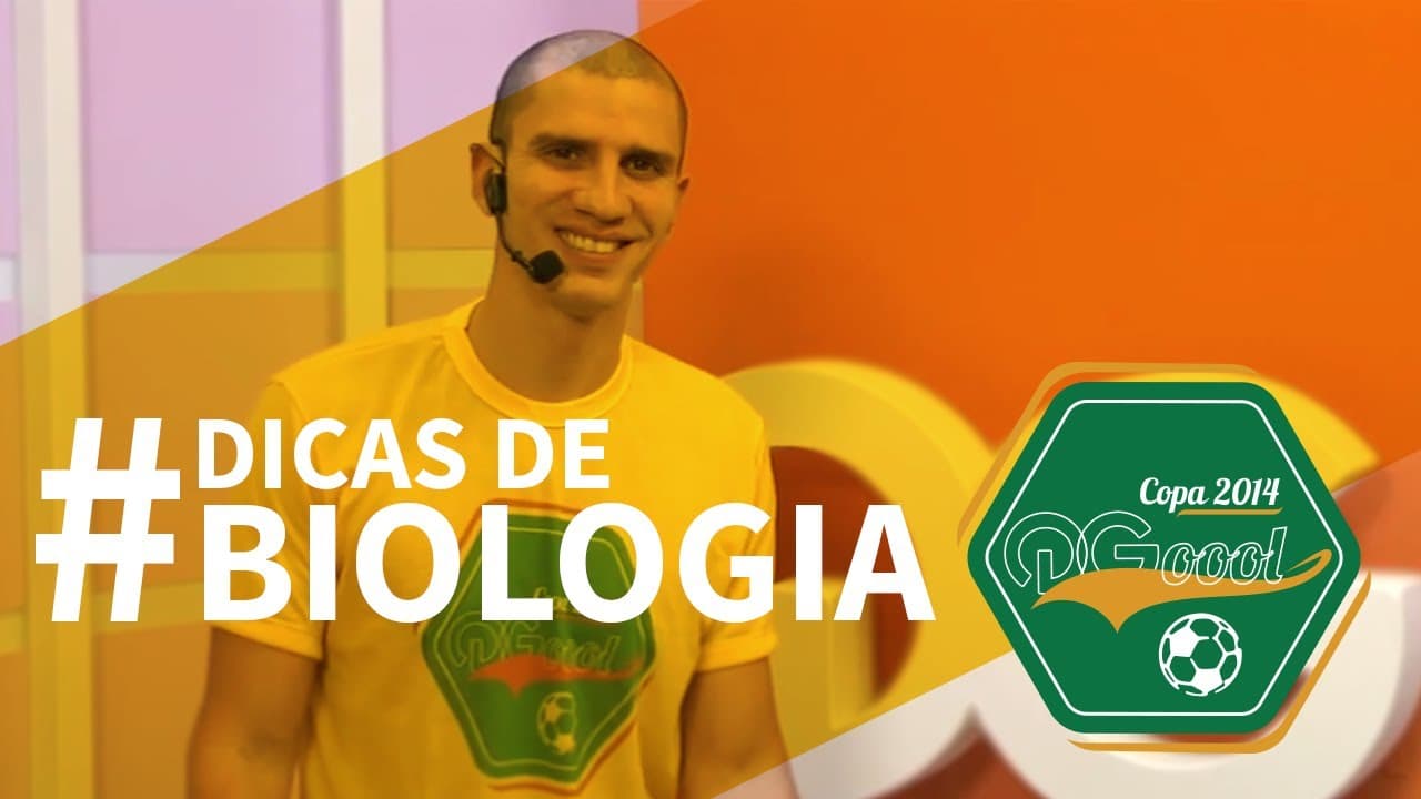 Thumbnail: Dicas de Biologia | Enem na Copa