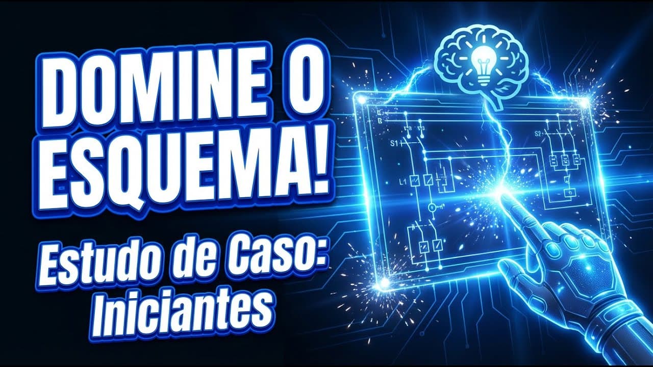 Thumbnail: Estudo de Caso: Diagrama de Comandos Elétricos