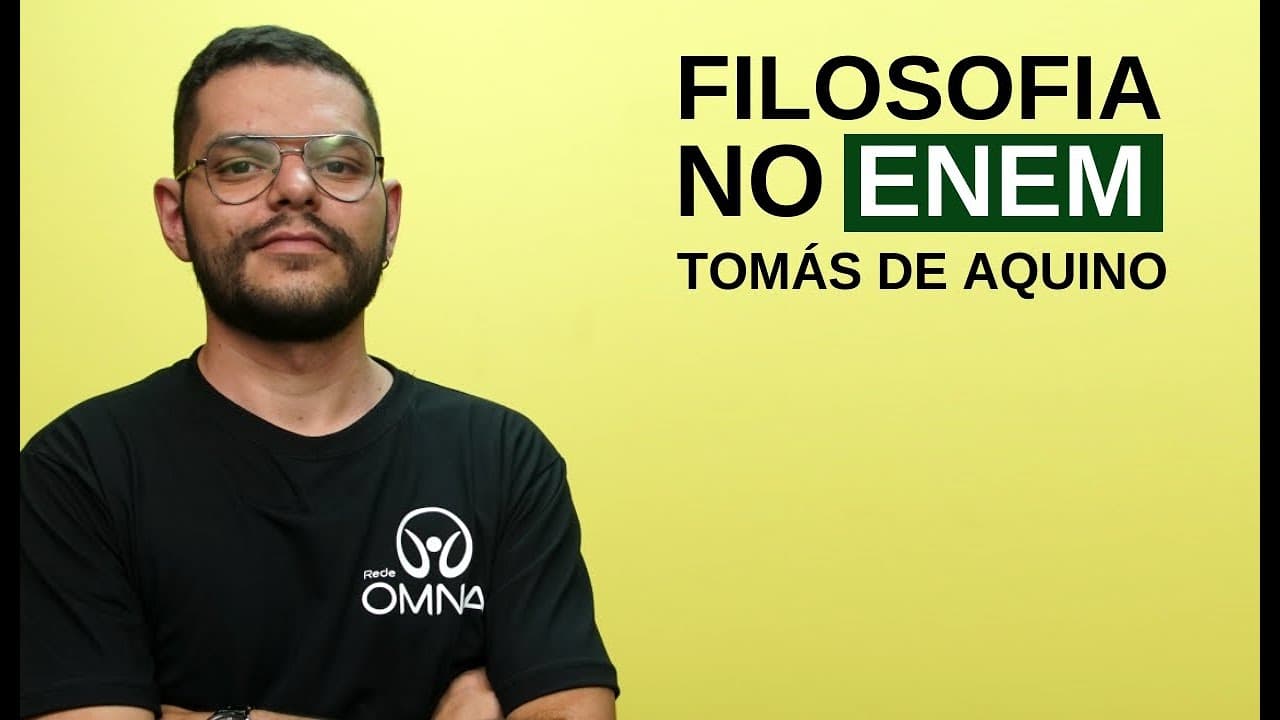 Thumbnail: Filosofia no Enem: Tomás de Aquino - Brasil Escola