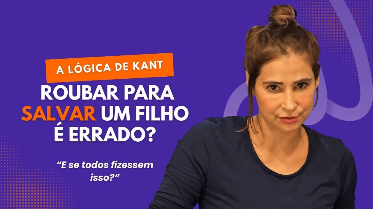 Thumbnail: KANT vs NIETZSCHE: Como saber o que é certo e errado?