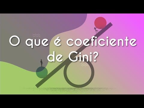 Thumbnail da aula: O que é coeficiente de Gini? - Brasil Escola