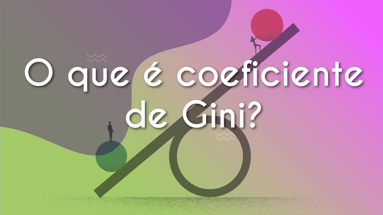 Thumbnail: O que é coeficiente de Gini? - Brasil Escola