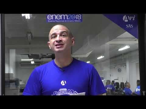 Thumbnail da aula: ENEM 2018 - Linguagens  Inglês - Professor Daniel Nicolas