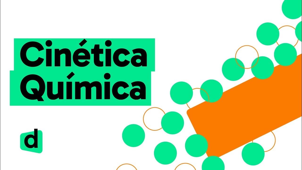 Thumbnail: QUÍMICA ENEM: CINÉTICA QUÍMICA | QUER QUE DESENHE | MAPA MENTAL