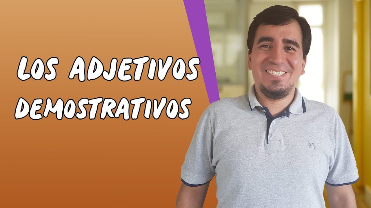 Thumbnail: Los Adjetivos Demostrativos - Brasil Escola