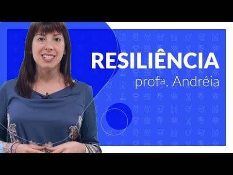 Thumbnail da aula: COMO TER RESILIÊNCIA NOS ESTUDOS?