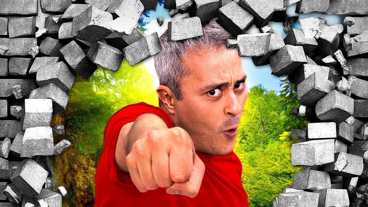 Thumbnail: A VERDADE OCULTA sobre o CONCRETO