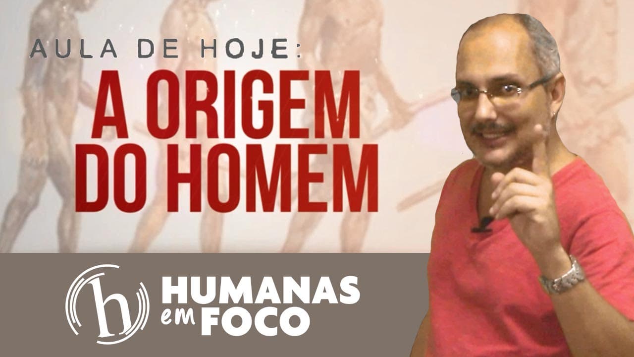 Thumbnail: História Geral - Aula 2 - A Origem do Homem