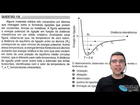 Thumbnail da aula: ENEM 2018 Azul Natureza Questão 118