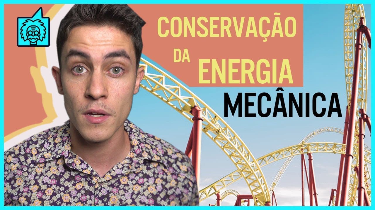 Thumbnail: CONSERVAÇÃO DA ENERGIA MECÂNICA: DEMONSTRAÇÃO!