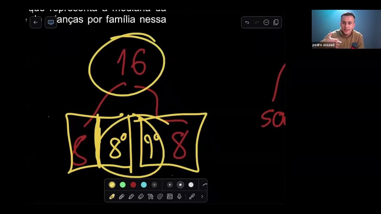 Thumbnail: Aulão mágico de Matemática Enem 2023 (questões que vão cair na prova)