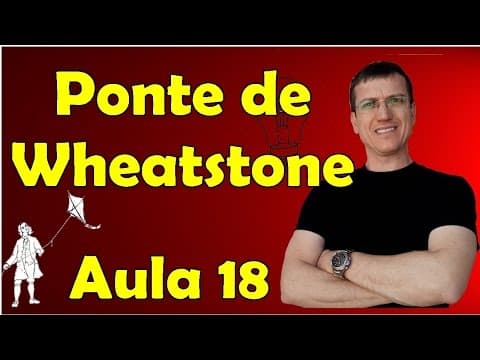 Thumbnail da aula: Ponte de Wheatstone - Eletrodinâmica - Aula 18 - Prof. Marcelo Boaro