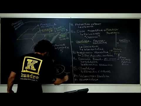 Thumbnail da aula: RESOLUÇÃO DE PROVA - FUVEST 2019 - 1º fase - Geografia - Sérgio Coelho