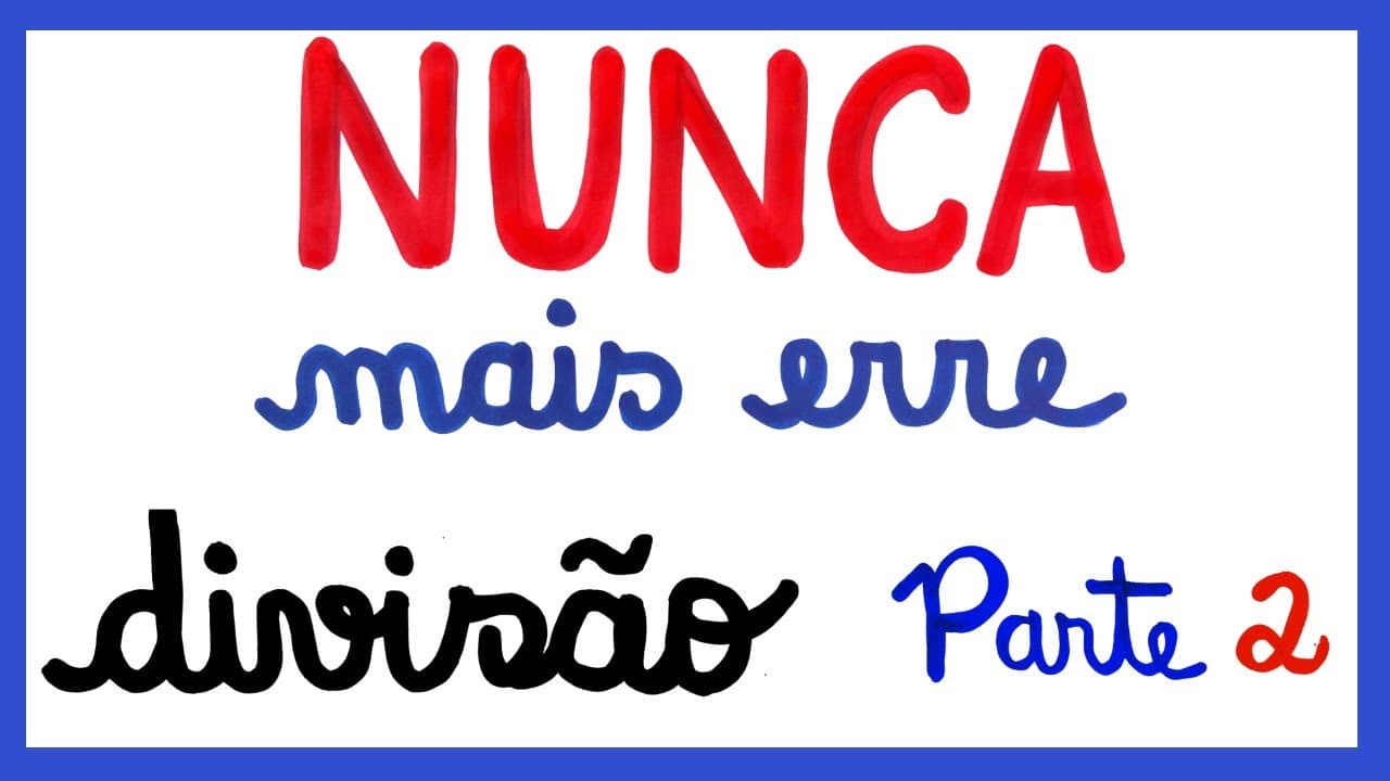 Thumbnail: NUNCA MAIS ERRE DIVISÃO - Parte 2