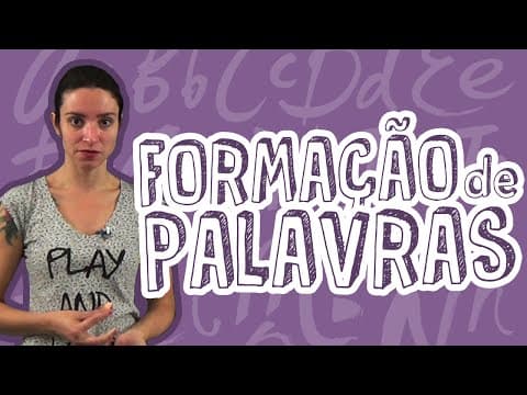 Thumbnail da aula: Aula Português - Formação de Palavras - Derivação - STOODI