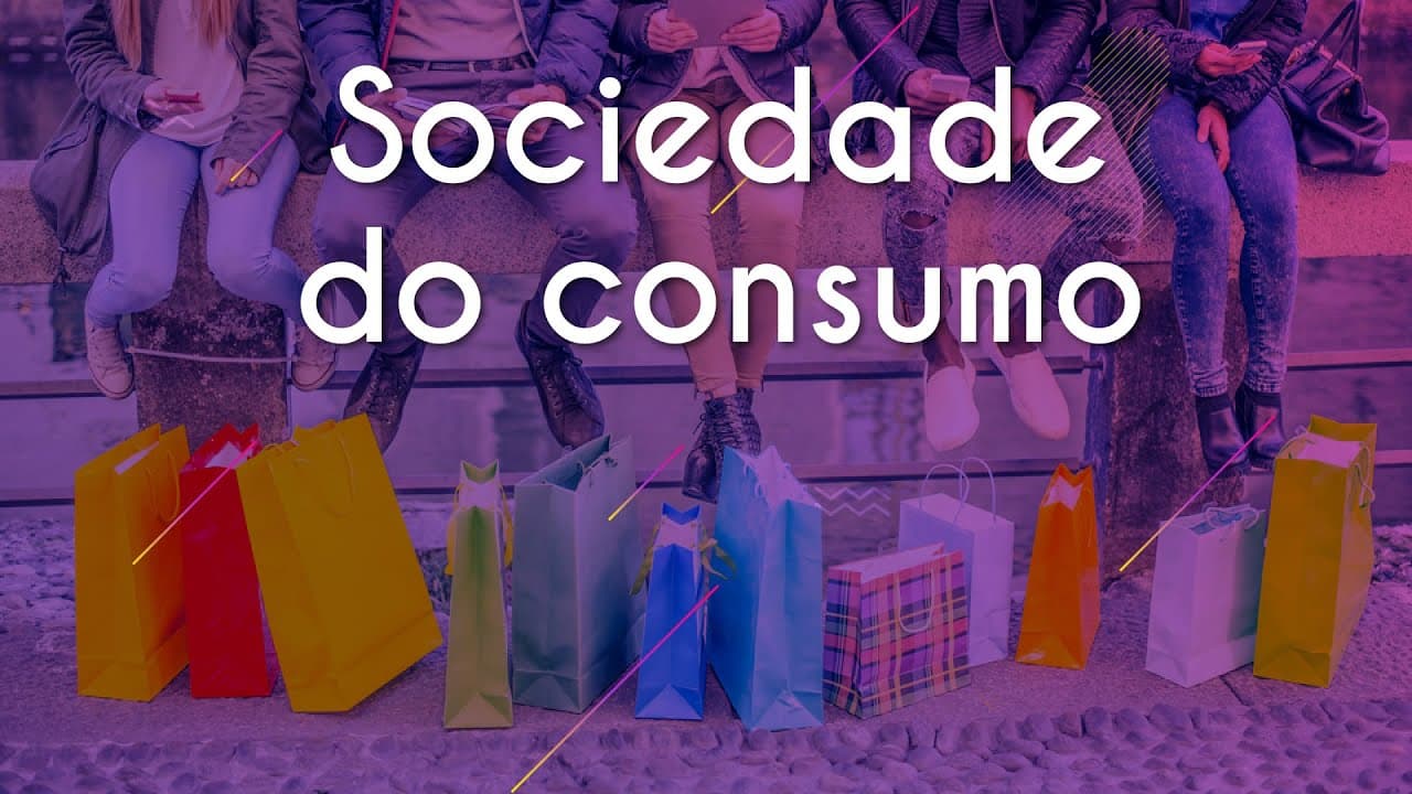 Thumbnail: Sociedade do consumo - Brasil Escola