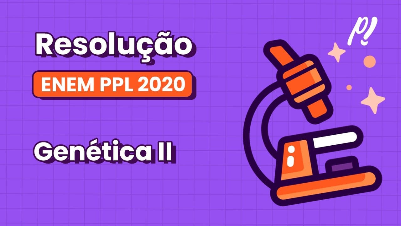 Thumbnail: ENEM 2020 - Genética II | Aranhas, escorpiões, carrapatos e ácaros são representantes da classe...