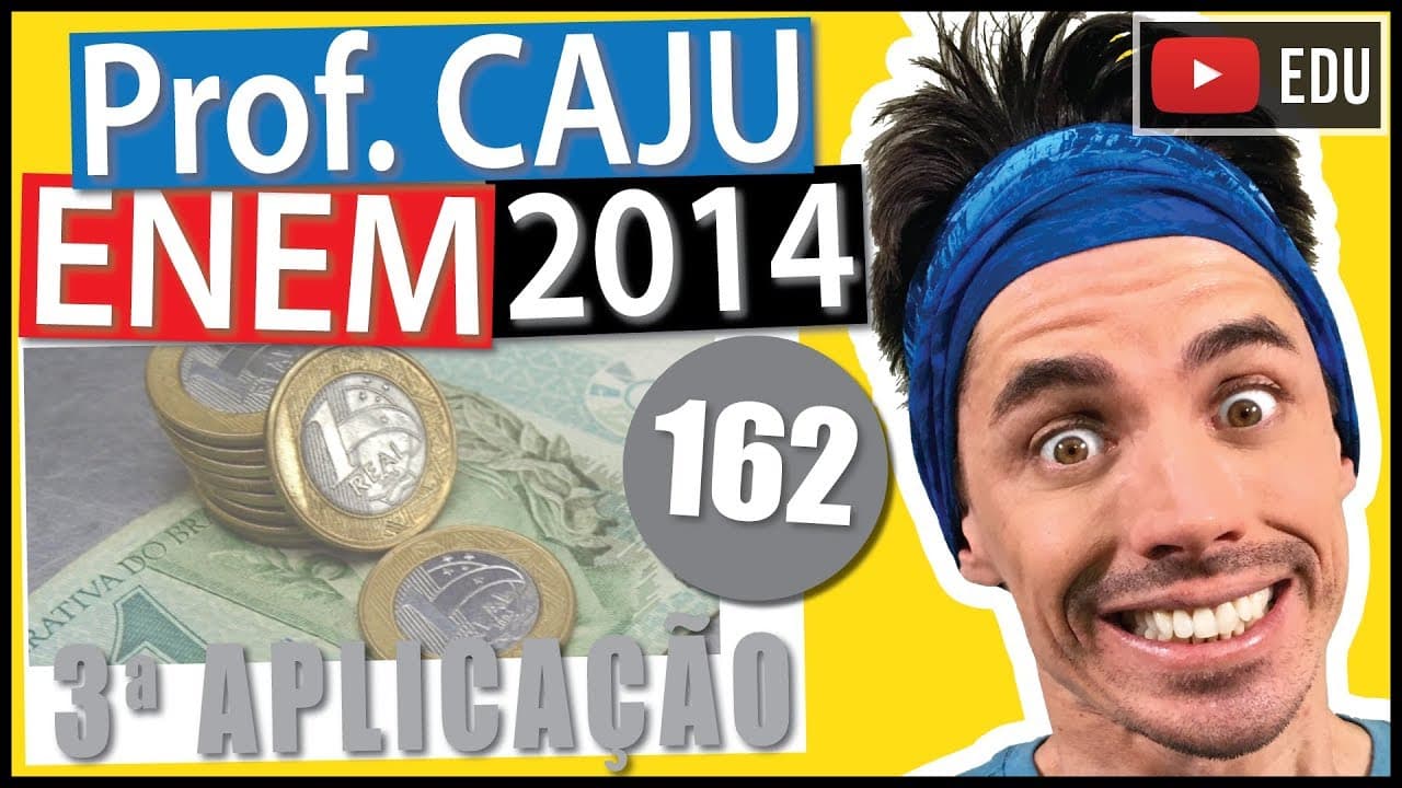 Thumbnail: [ENEM 2014 3Ap] 162 📓 RAZÃO E PROPORÇÃO Desde 2005, o Banco Central não fabrica mais a nota de 1