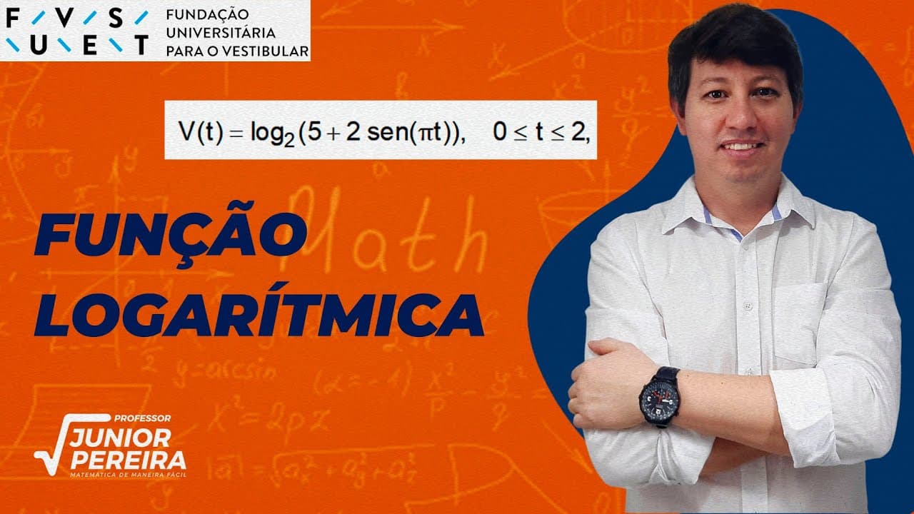 Thumbnail: Fuvest 2017: Função logarítmica. Como resolver?