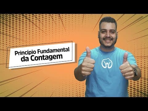 Thumbnail da aula: Princípio Fundamental da Contagem - Brasil Escola