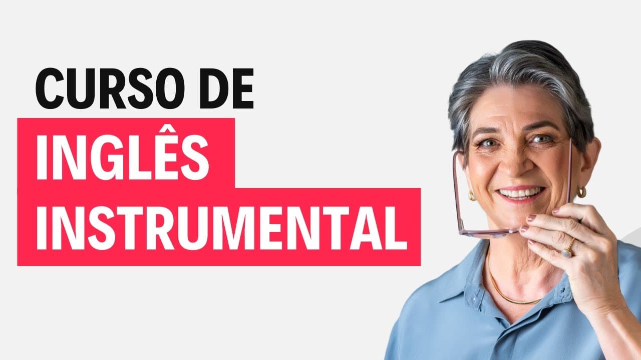 Thumbnail: CURSO DE INGLÊS INSTRUMENTAL