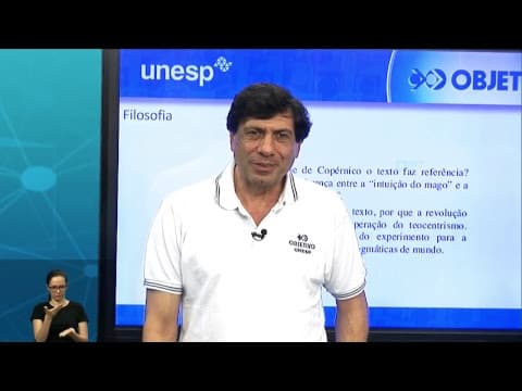 Thumbnail da aula: Resolução Comentada - Filosofia - UNESP - 2ª Fase - 1º Dia - 2019