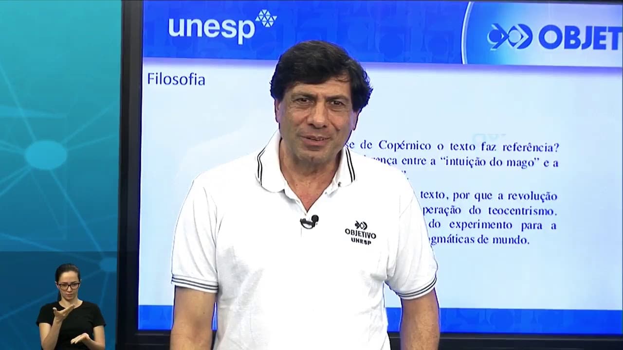 Thumbnail: Resolução Comentada - Filosofia - UNESP - 2ª Fase - 1º Dia - 2019