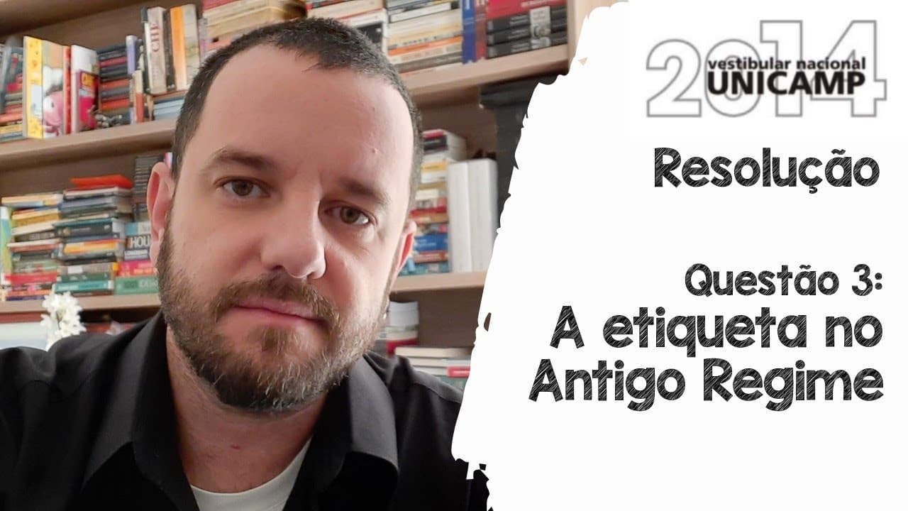 Thumbnail: Unicamp 2014 - Q3 Etiqueta no Antigo Regime (Resolução)