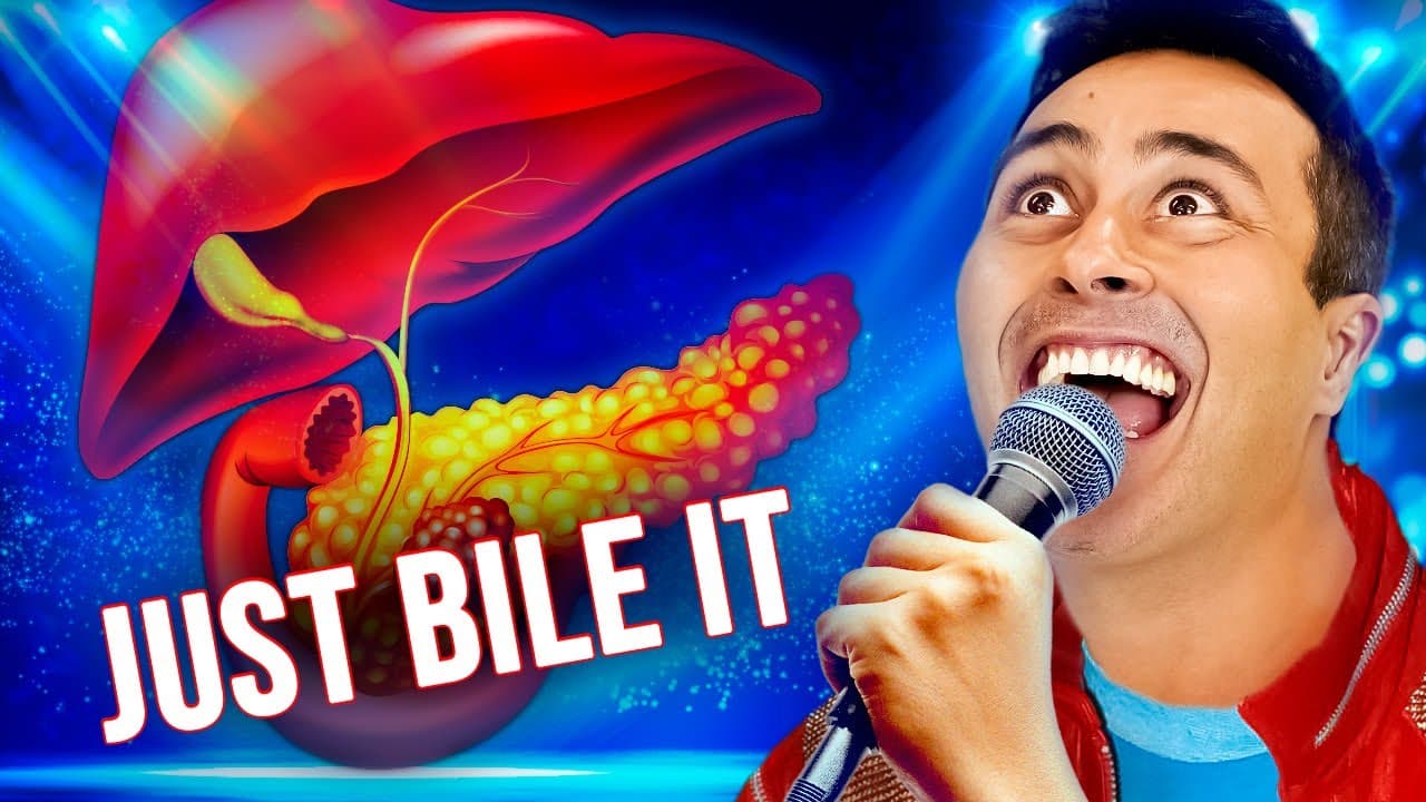 Thumbnail: SISTEMA DIGESTÓRIO: Pâncreas e Fígado | AULA 4
