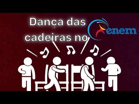 Thumbnail da aula: ENEM 2022 - o tamborete