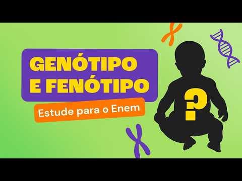 Thumbnail da aula: Genótipo e Fenótipo Sem Erro no Enem!