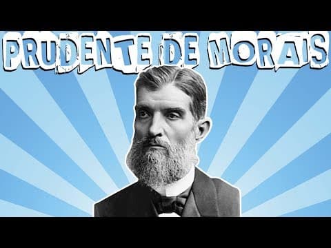 Thumbnail da aula: O GOVERNO DE PRUDENTE DE MORAIS