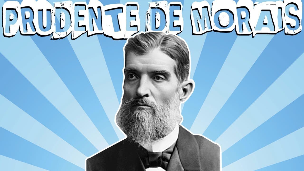 Thumbnail: O GOVERNO DE PRUDENTE DE MORAIS