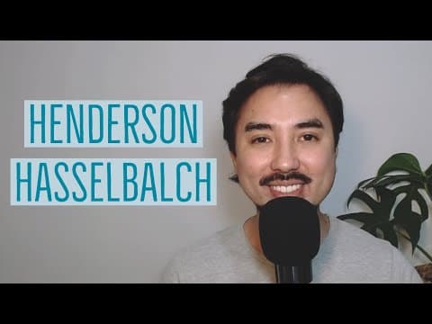 Thumbnail da aula: Equação de Henderson-Hasselbalch | pH de Solução Tampão | Aula 27