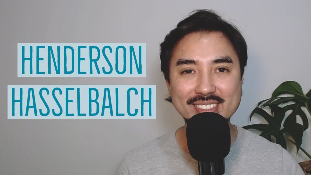 Thumbnail: Equação de Henderson-Hasselbalch | pH de Solução Tampão | Aula 27