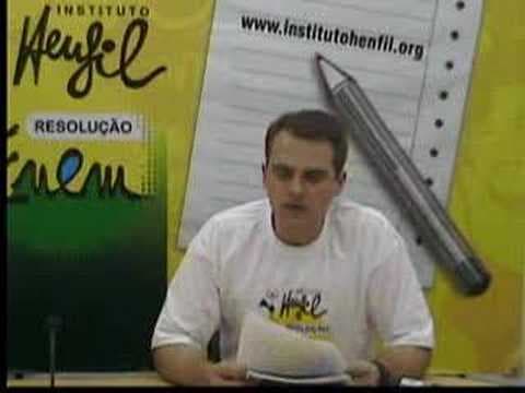 Thumbnail da aula: 28, 29 e 49 - ENEM 2007