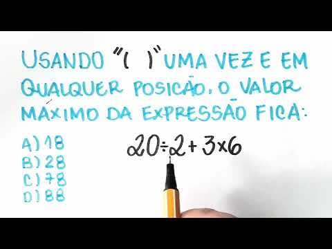 Thumbnail da aula: 🔥 HELP MATEMÁTICA BÁSICA -  Acha essa difícil?  #345