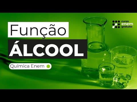 Thumbnail da aula: FUNÇÃO ÁLCOOL | Química para o Enem | Felipe Sobis