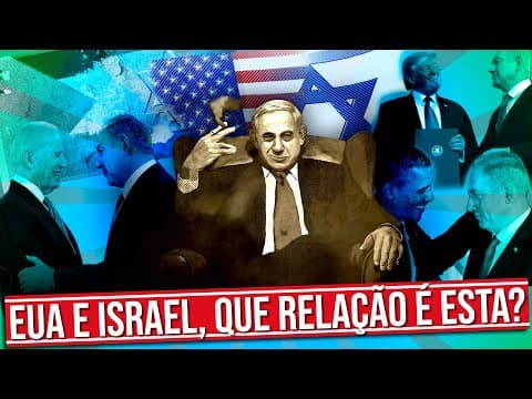 Thumbnail da aula: POR QUE OS EUA APOIAM INCONDICIONALMENTE ISRAEL?