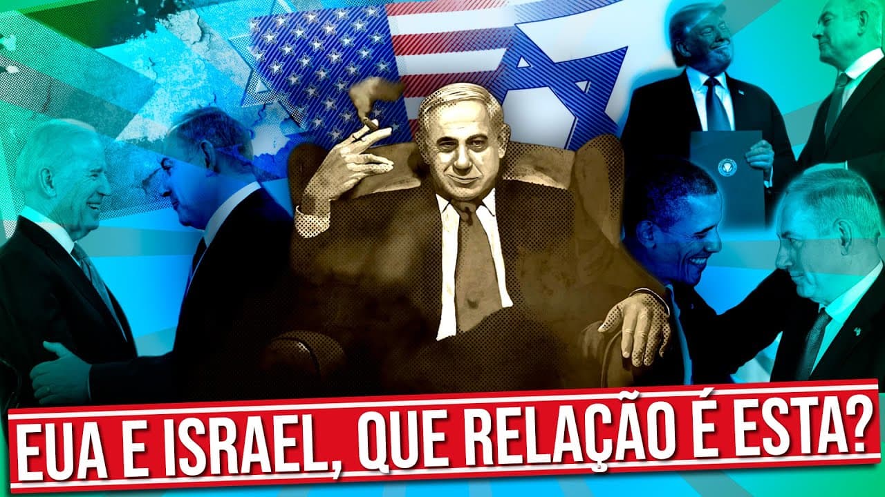 Thumbnail: POR QUE OS EUA APOIAM INCONDICIONALMENTE ISRAEL?